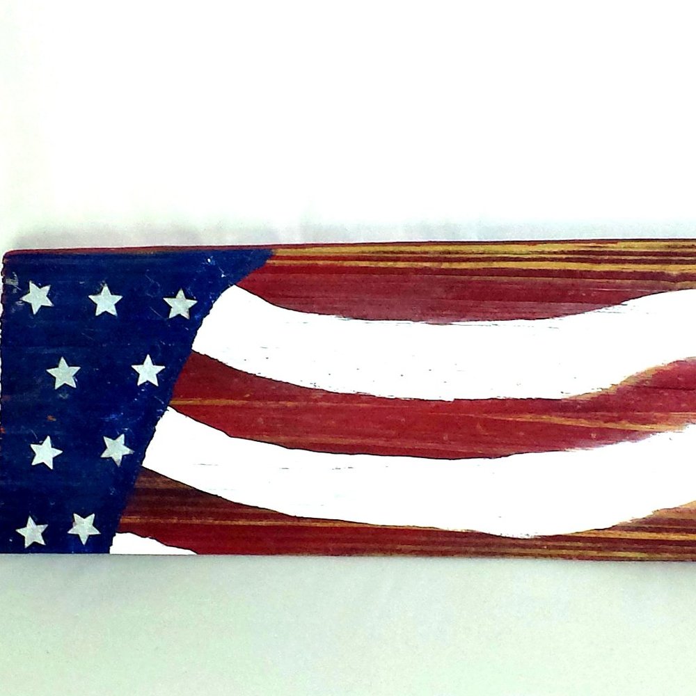 Shabby Chic's Tribute to Old Glory